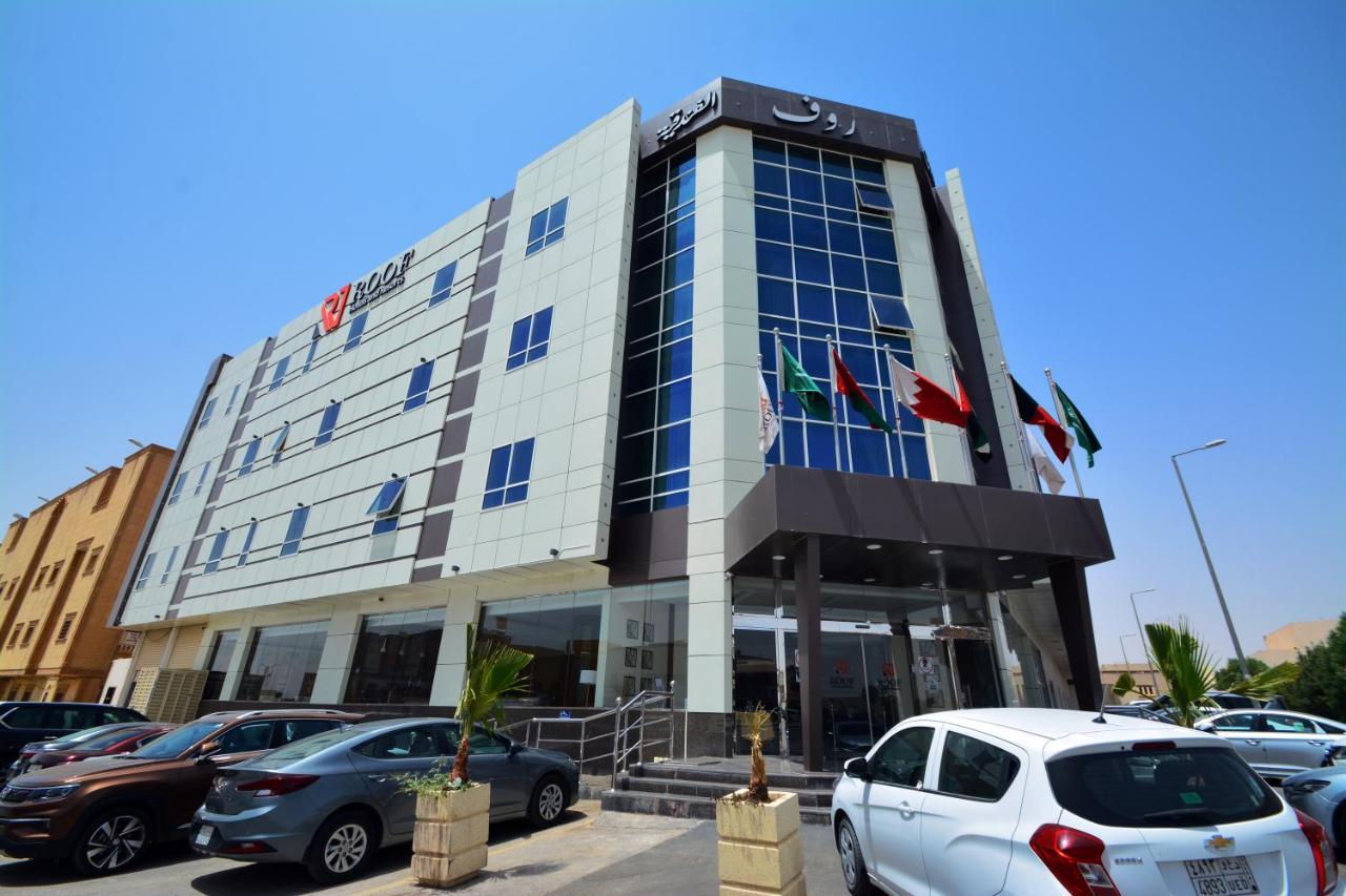 Roof Hotel Apartments Riyadh Exterior photo