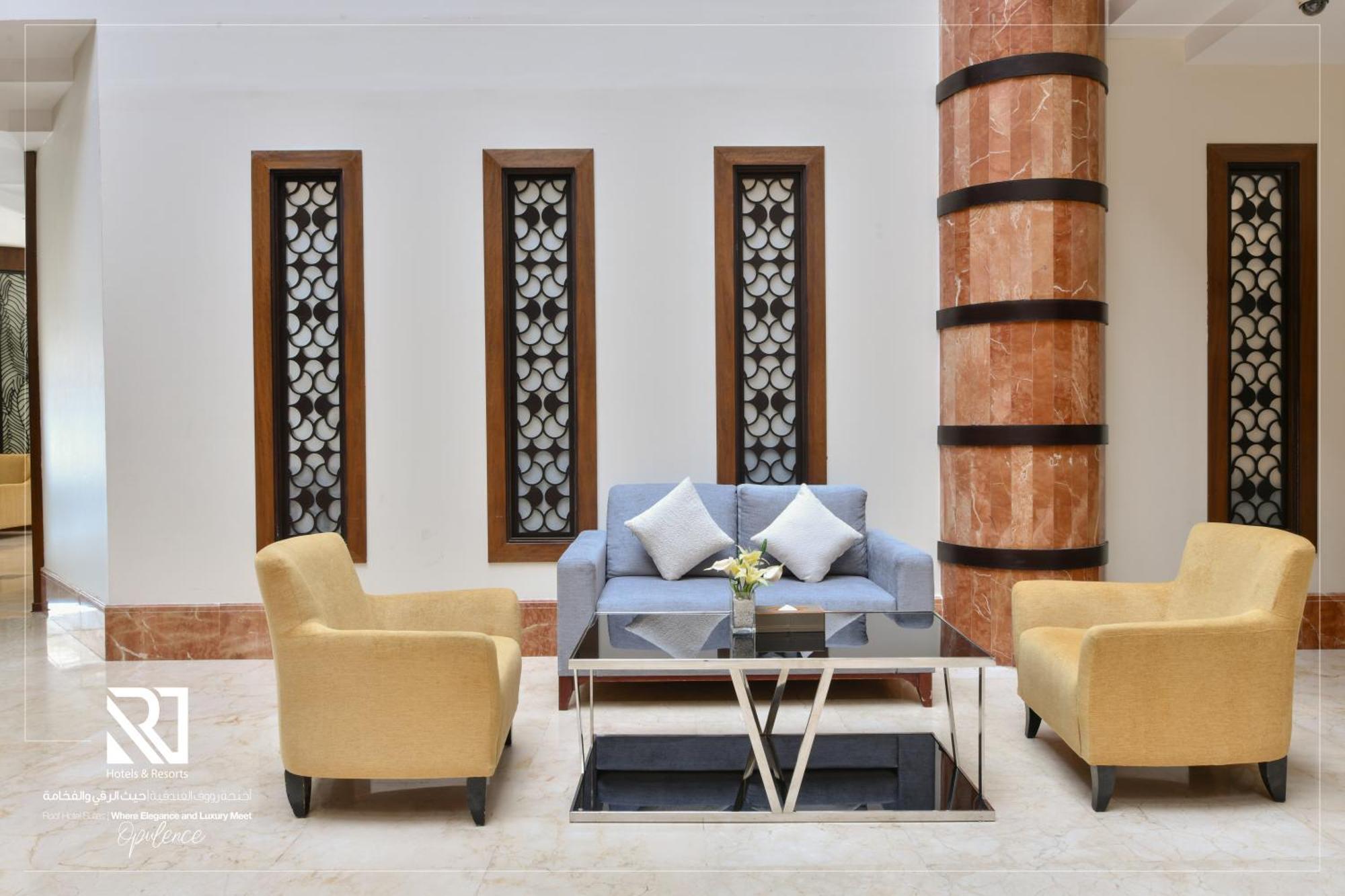 Roof Hotel Apartments Riyadh Exterior photo