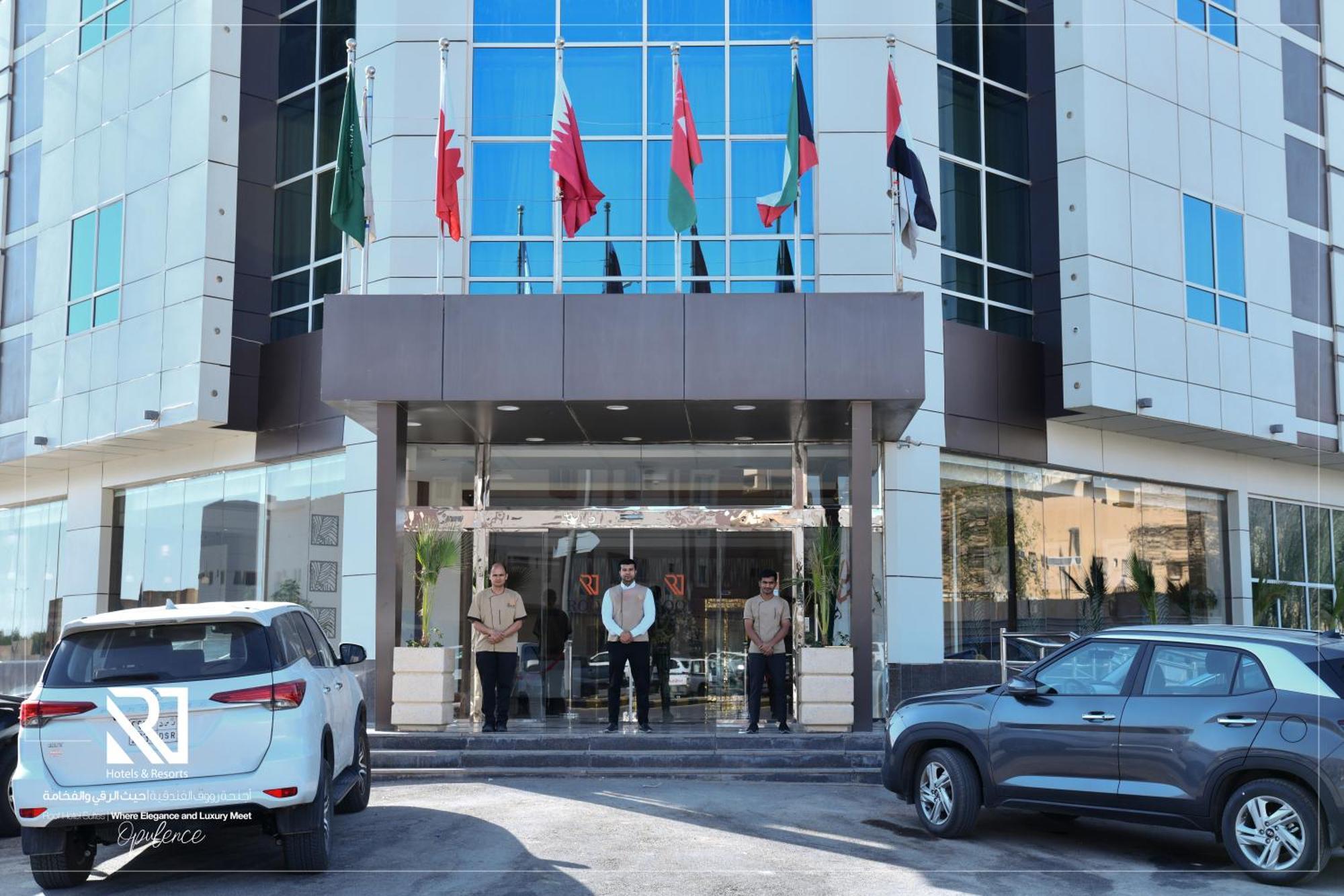 Roof Hotel Apartments Riyadh Exterior photo