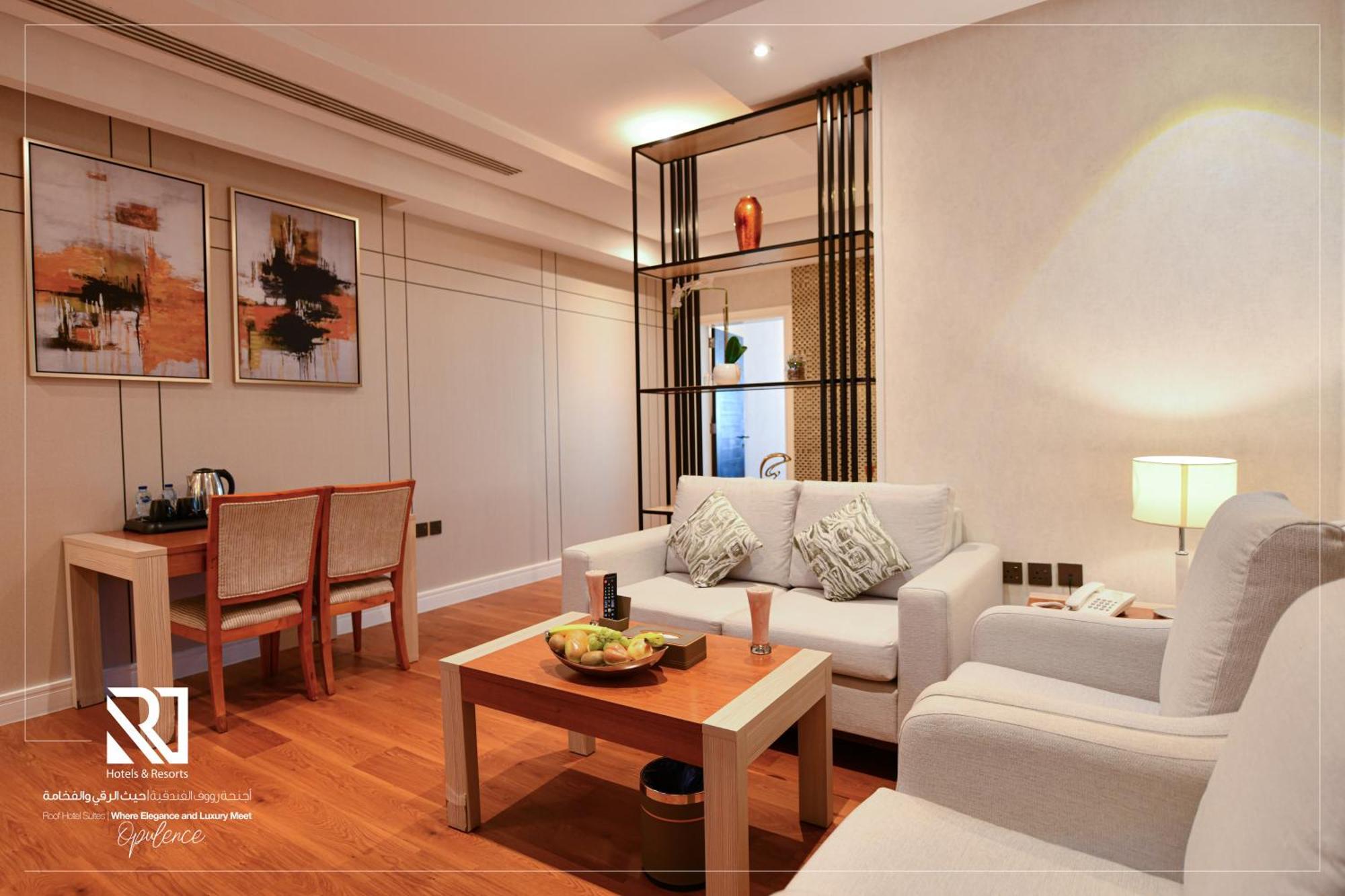 Roof Hotel Apartments Riyadh Exterior photo