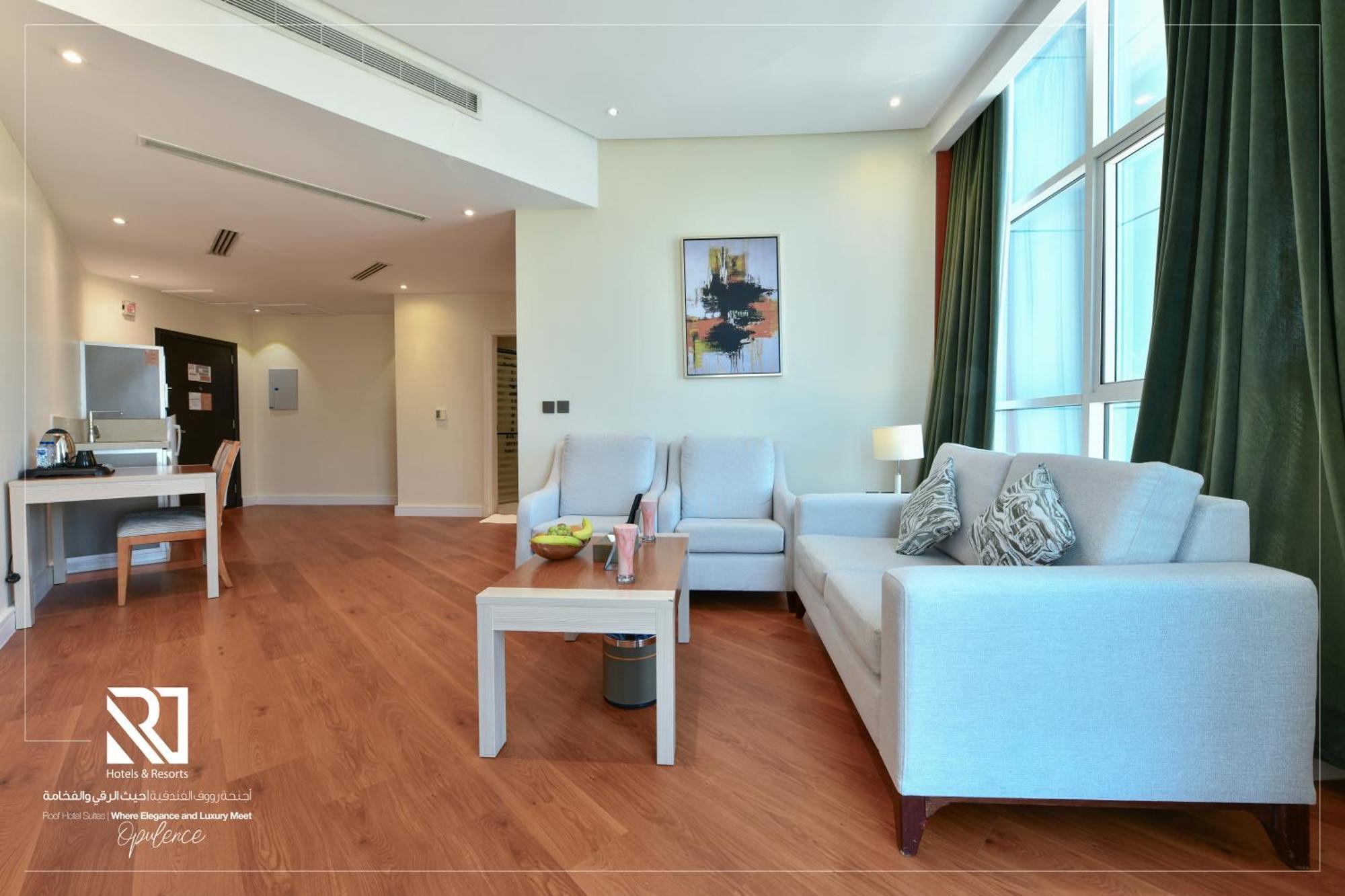 Roof Hotel Apartments Riyadh Exterior photo
