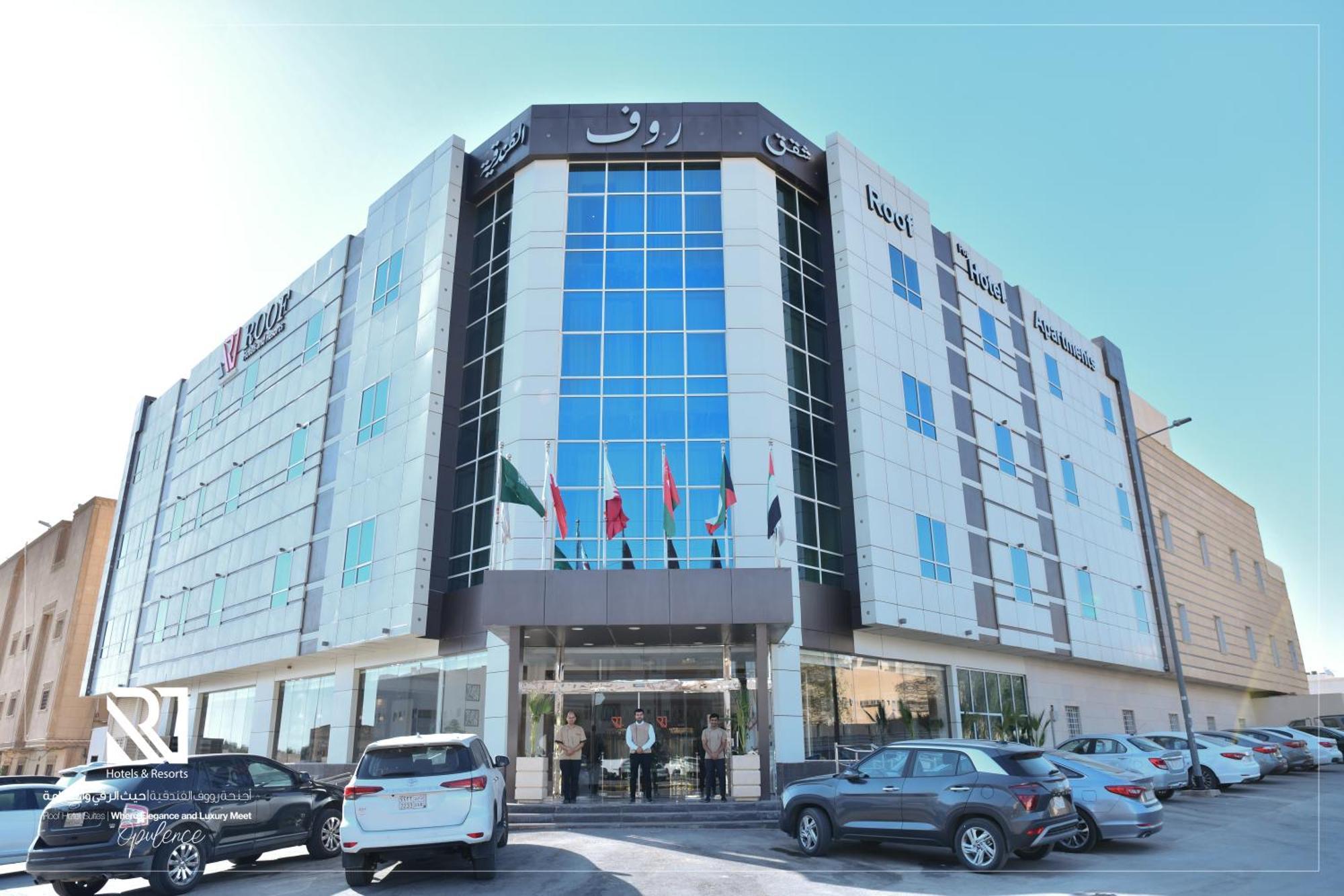 Roof Hotel Apartments Riyadh Exterior photo
