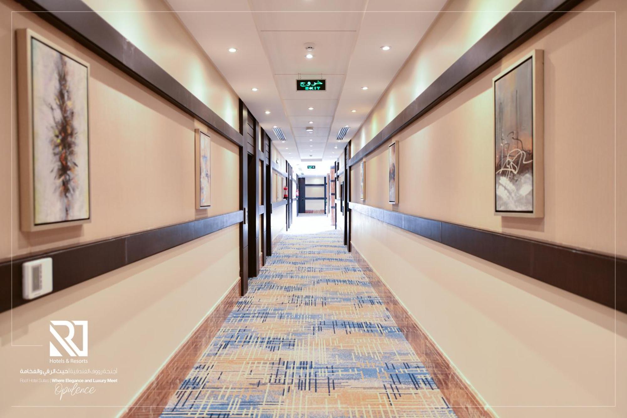 Roof Hotel Apartments Riyadh Exterior photo