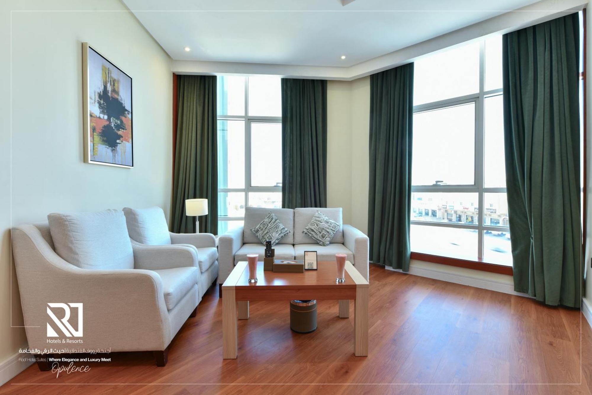 Roof Hotel Apartments Riyadh Exterior photo