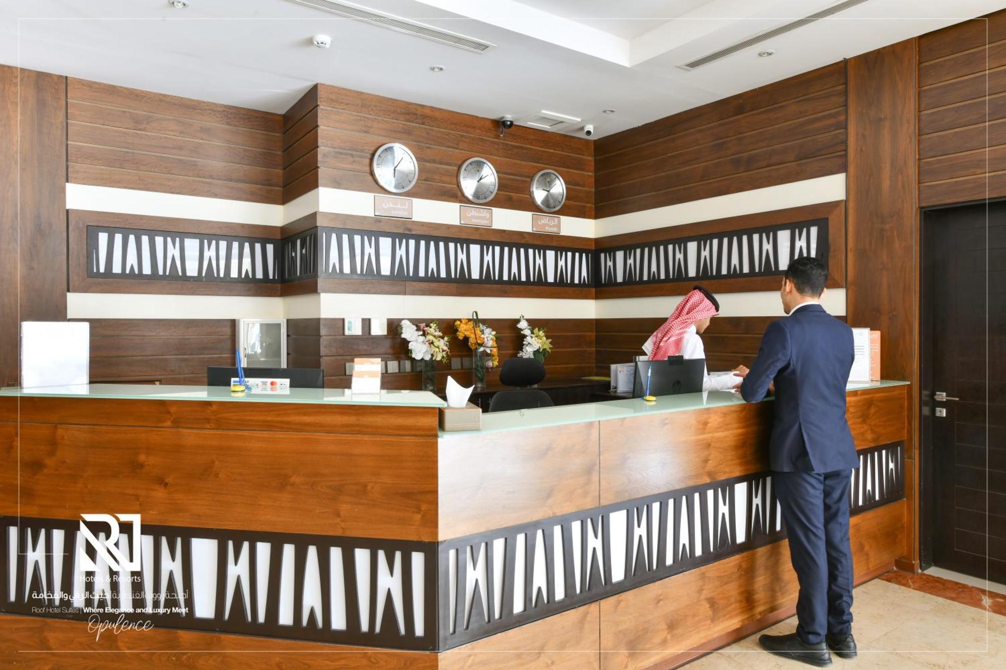 Roof Hotel Apartments Riyadh Exterior photo